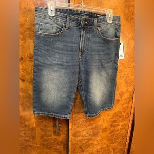 Buffalo jeans - Men's Blue Denim Shorts - size 36